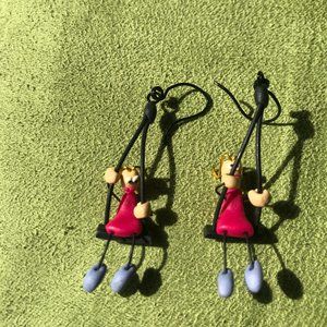 Artsy Whimsical Earrings